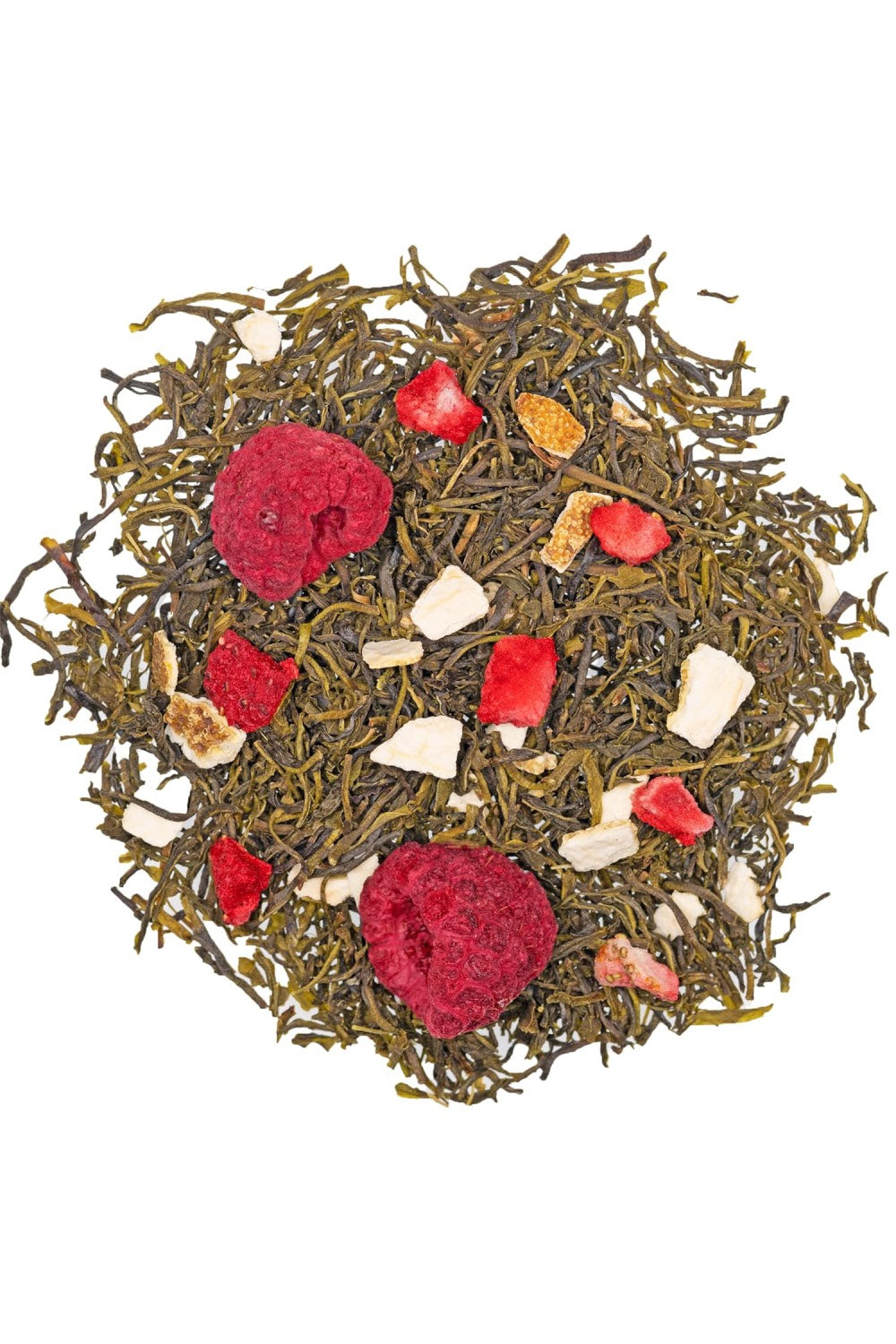 African Selection - Grüner Tee mit Orange-Passionsfrucht-Geschmack 100g