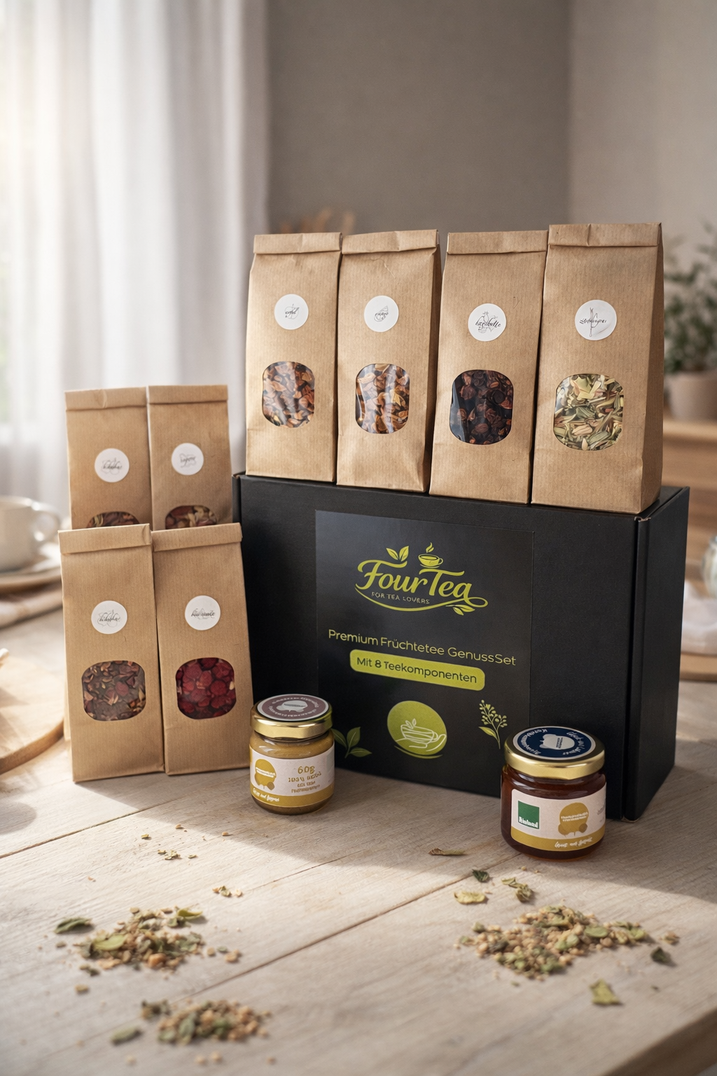 Früchtetee Set – Premium DIY Box