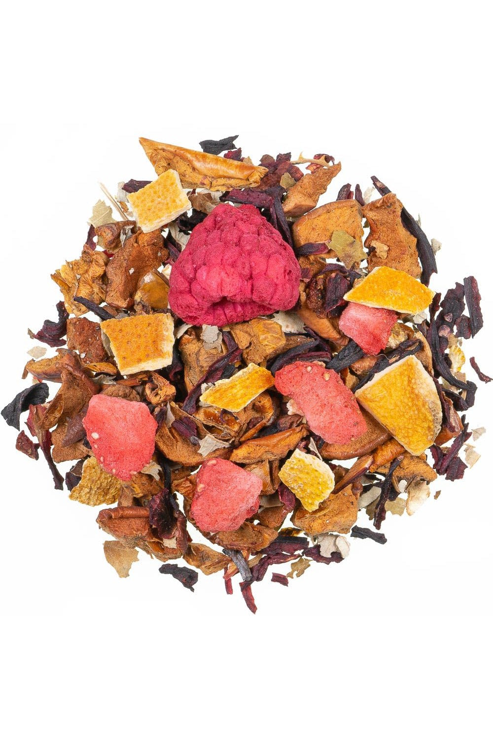 Waldbeerenzauber – Früchtetee mit Erdbeeren & Himbeeren 100g