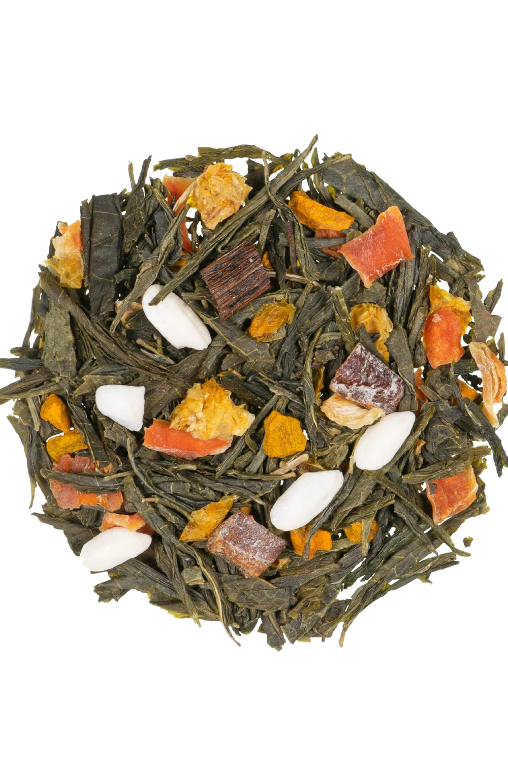 Birnenkaramell Deluxe - Grüntee mit Birnen-Karamell Geschmack 100g