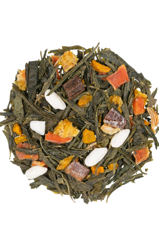 Birnenkaramell Deluxe - Grüntee mit Birnen-Karamell Geschmack 100g