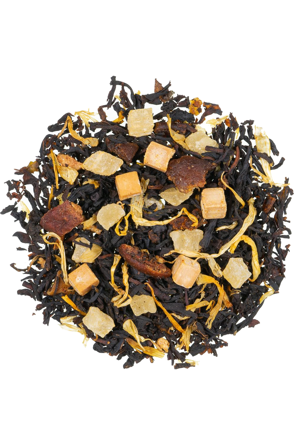 Birne Royal - Schwarztee mit Birnen-Karamell Geschmack 100g