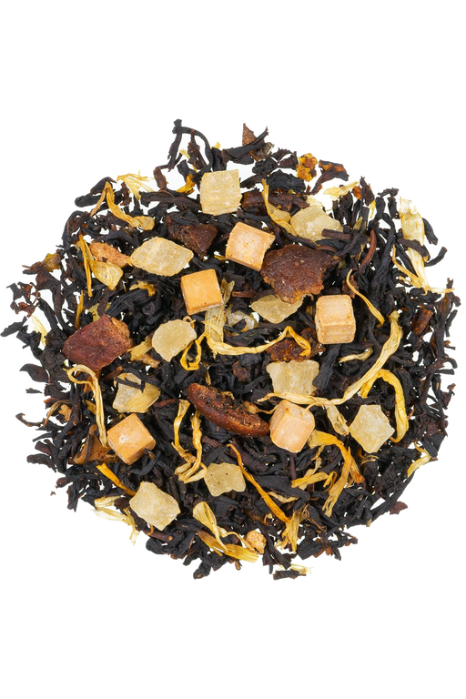 Birne Royal - Schwarztee mit Birnen-Karamell Geschmack 100g