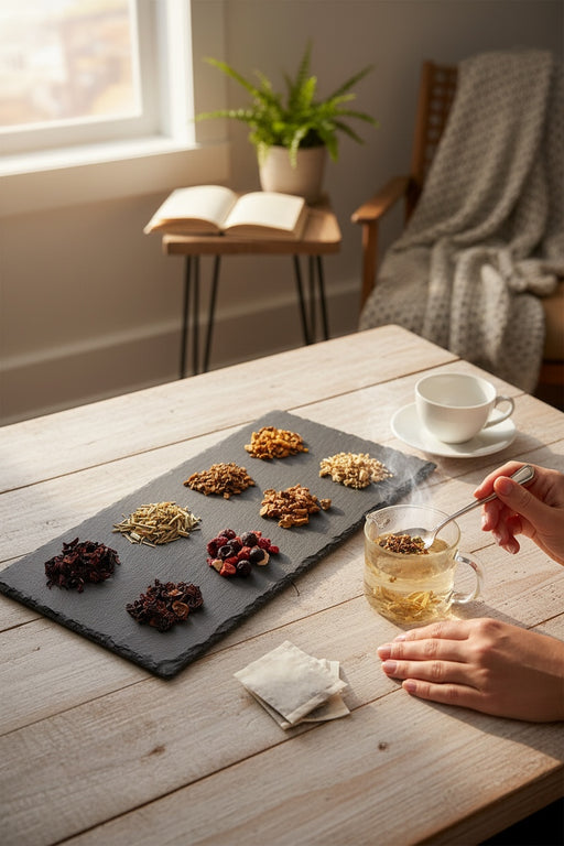 Früchtetee Set  – Premium DIY Box