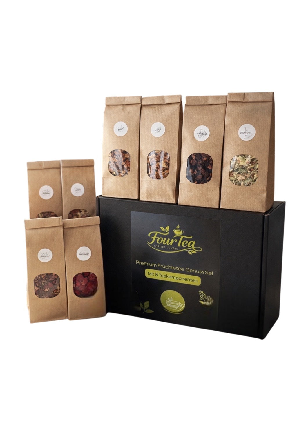 image Früchtetee Set inkl. Honig – Premium DIY Box