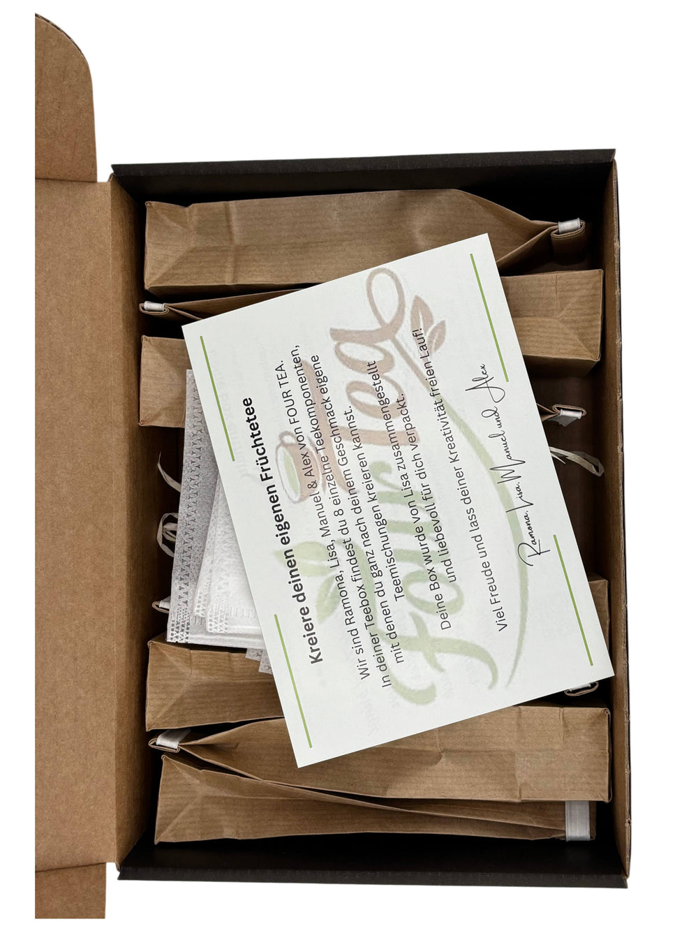 Früchtetee Set inkl. Honig – Premium DIY Box