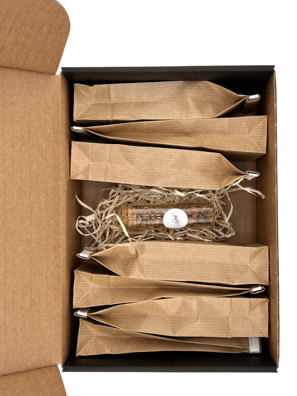 Früchtetee Set inkl. Honig – Premium DIY Box