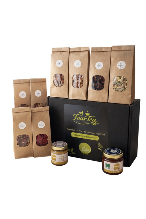 Früchtetee Set  – Premium DIY Box