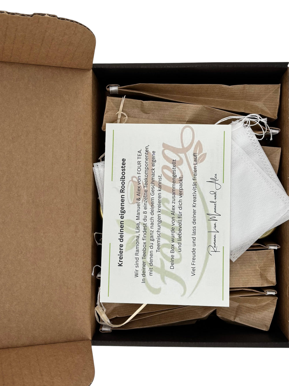 Früchtetee Set  – Premium DIY Box