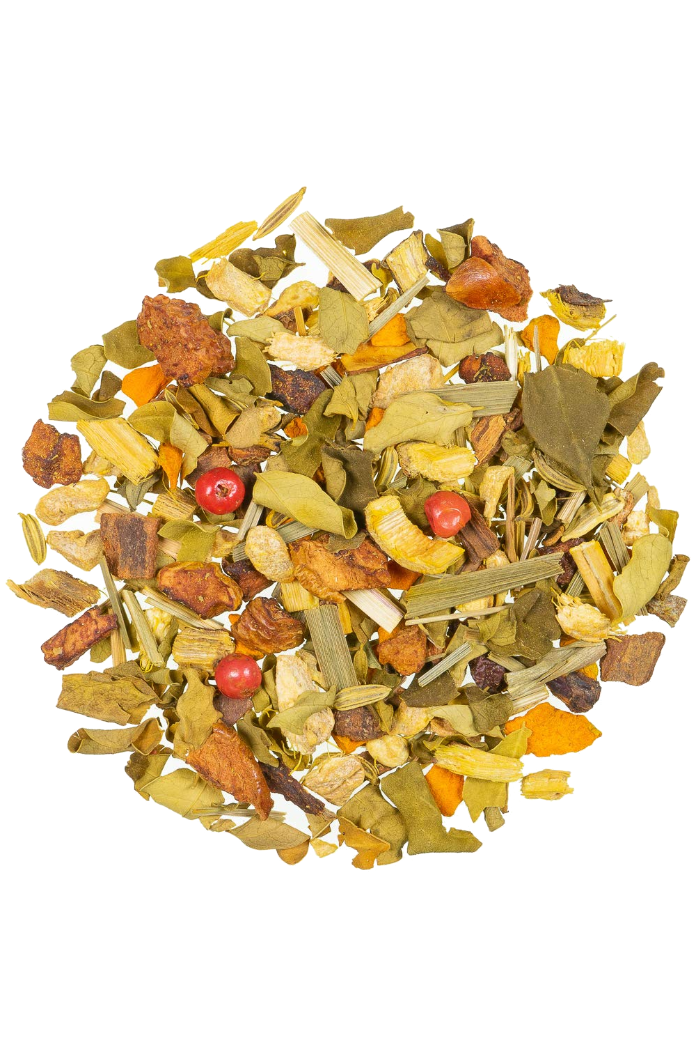 Goldene Sonne - Kräutertee mit Ingwer-Kurkuma-Geschmack 100g