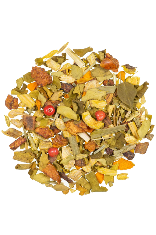 Goldene Sonne - Kräutertee mit Ingwer-Kurkuma-Geschmack 100g