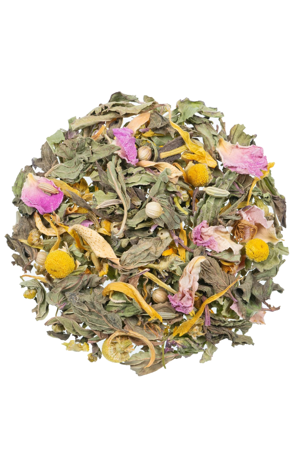 Innere Ruhe - Kräutertee mit Pfefferminz & Kamille 100g