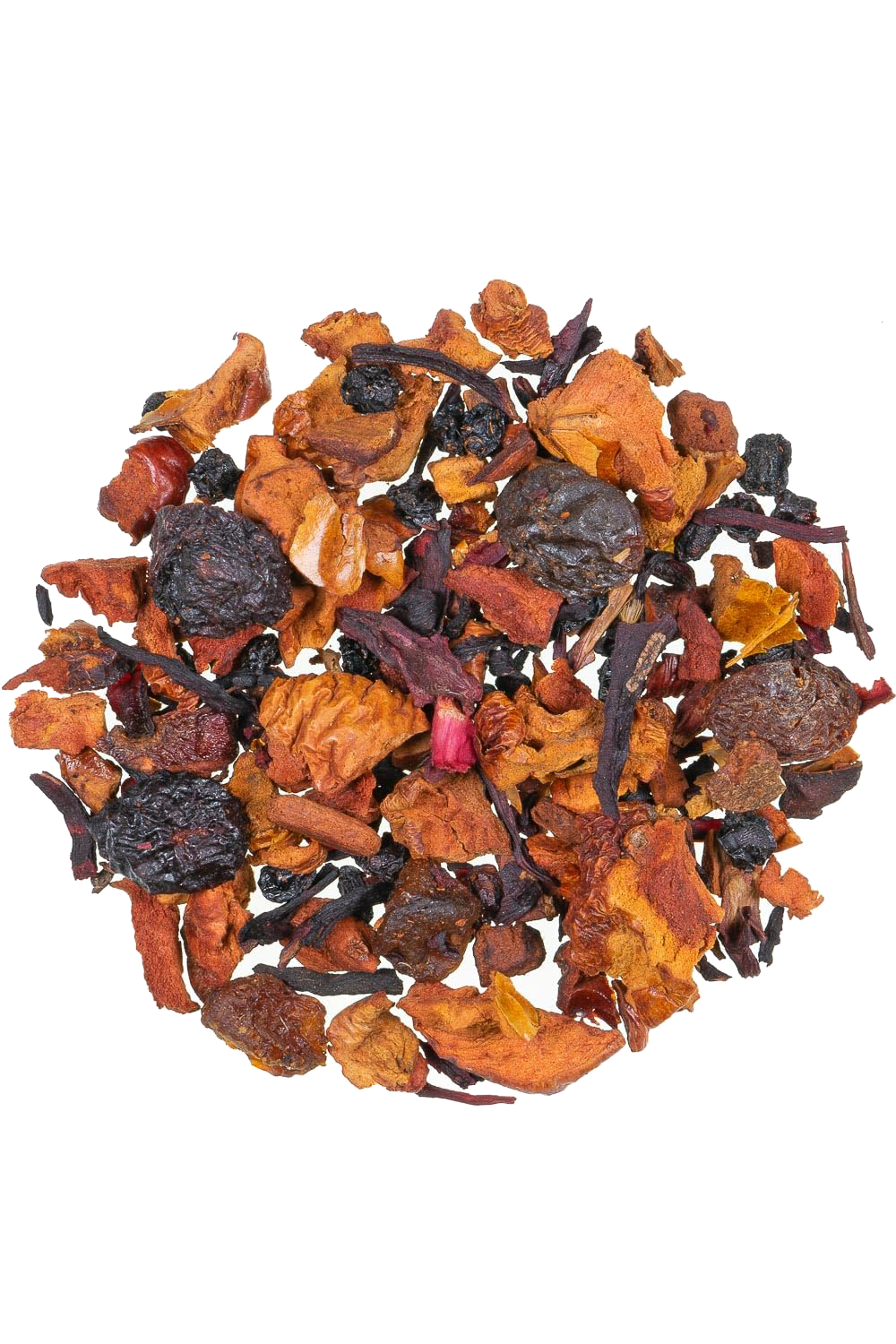 Kirschfeuer - Früchtetee mit Kirsche-Gewürz-Geschmack 100g