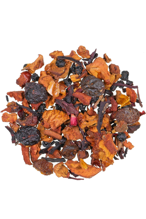 Kirschfeuer - Früchtetee mit Kirsche-Gewürz-Geschmack 100g