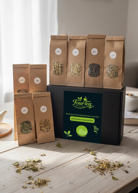 Kräutertee Set  – Premium DIY Box