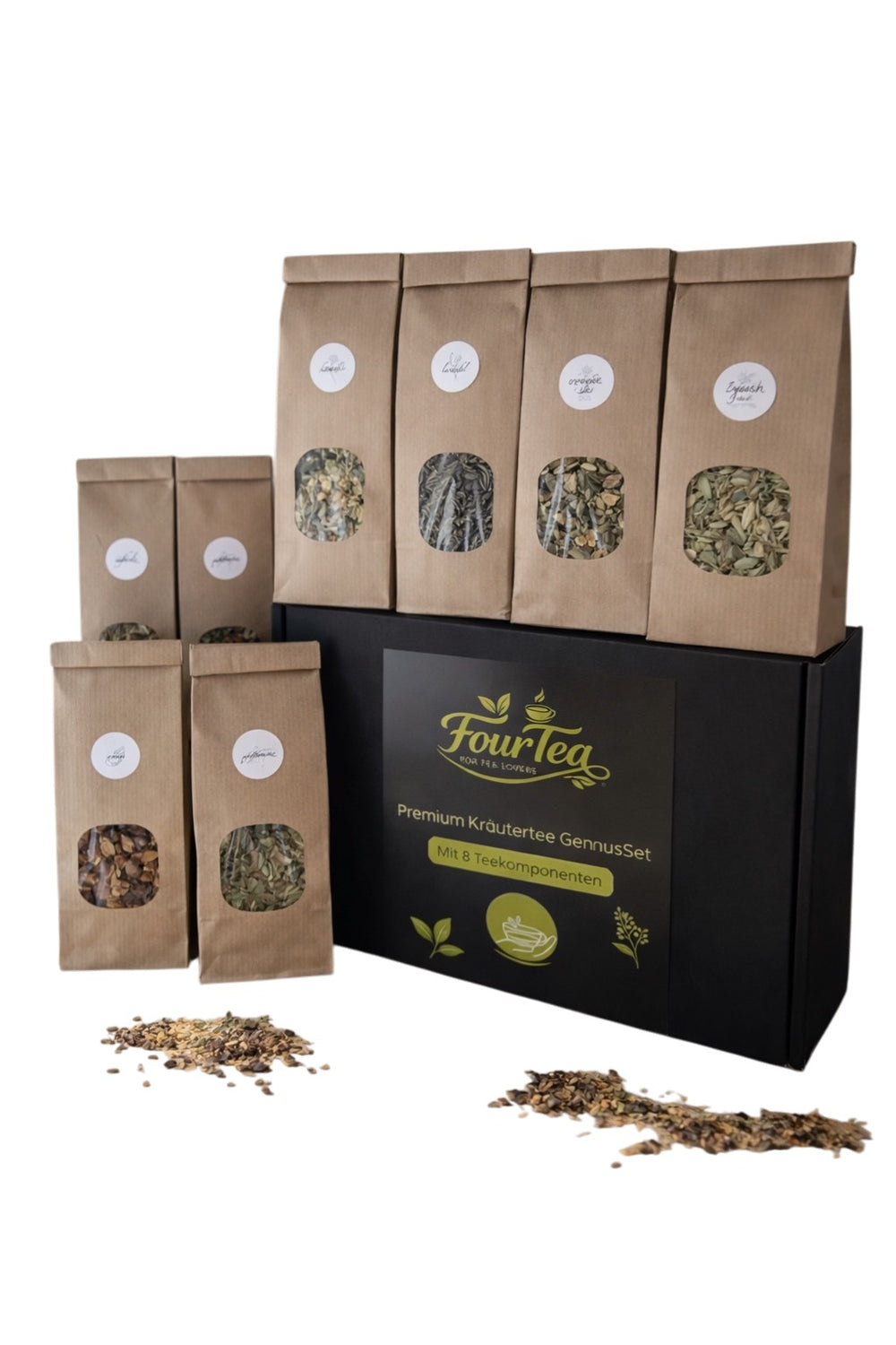 Kräutertee Set  – Premium DIY Box