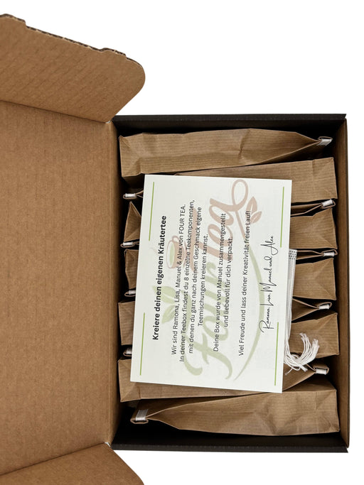 Kräutertee Set  – Premium DIY Box