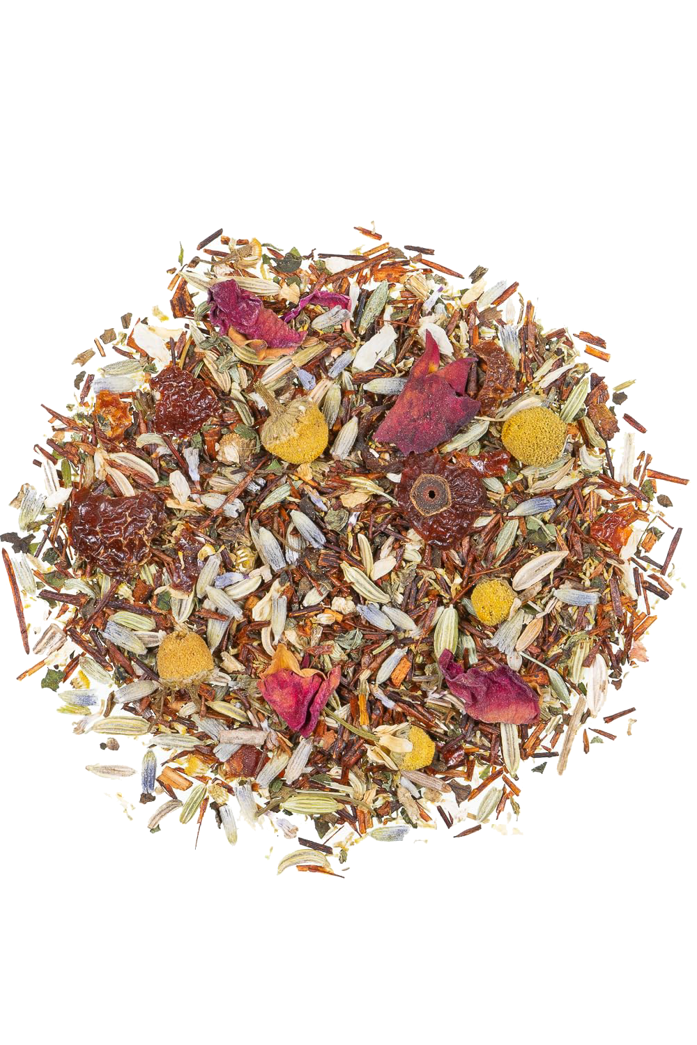 Mama's Glückspause - Kräutertee mit Fenchel und Lavendelblüten 100g