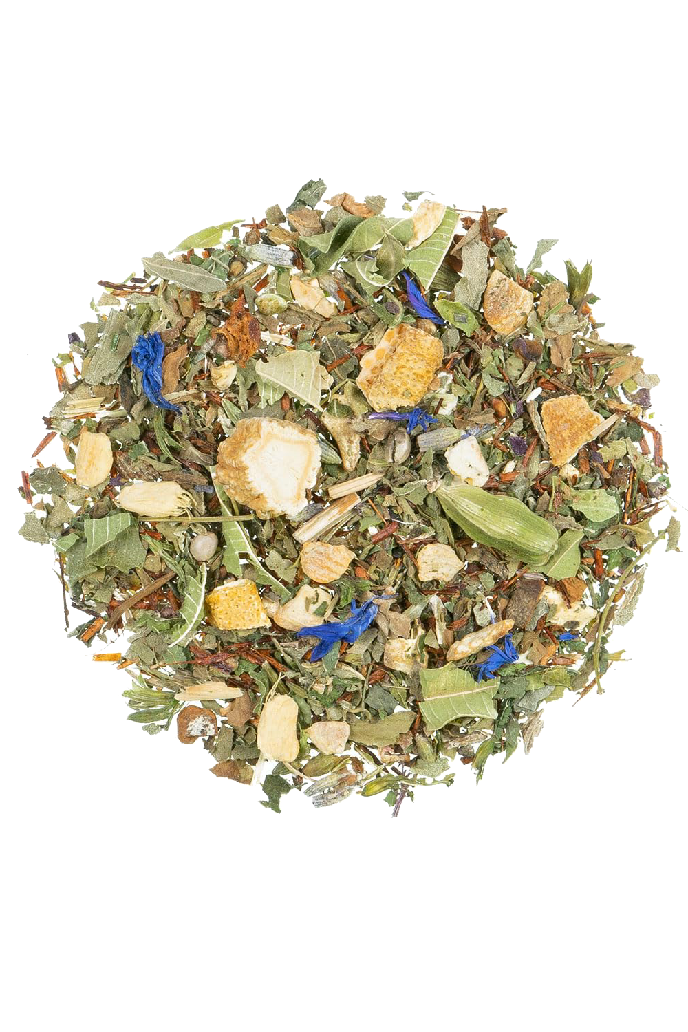 Relax mit Hanf – Kräutertee mit Hanfs & Blutorange 100g