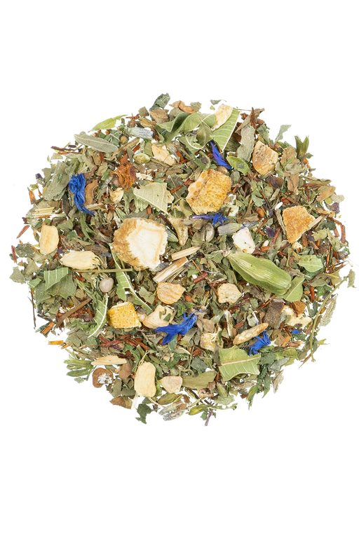 Relax mit Hanf – Kräutertee mit Hanfs & Blutorange 100g