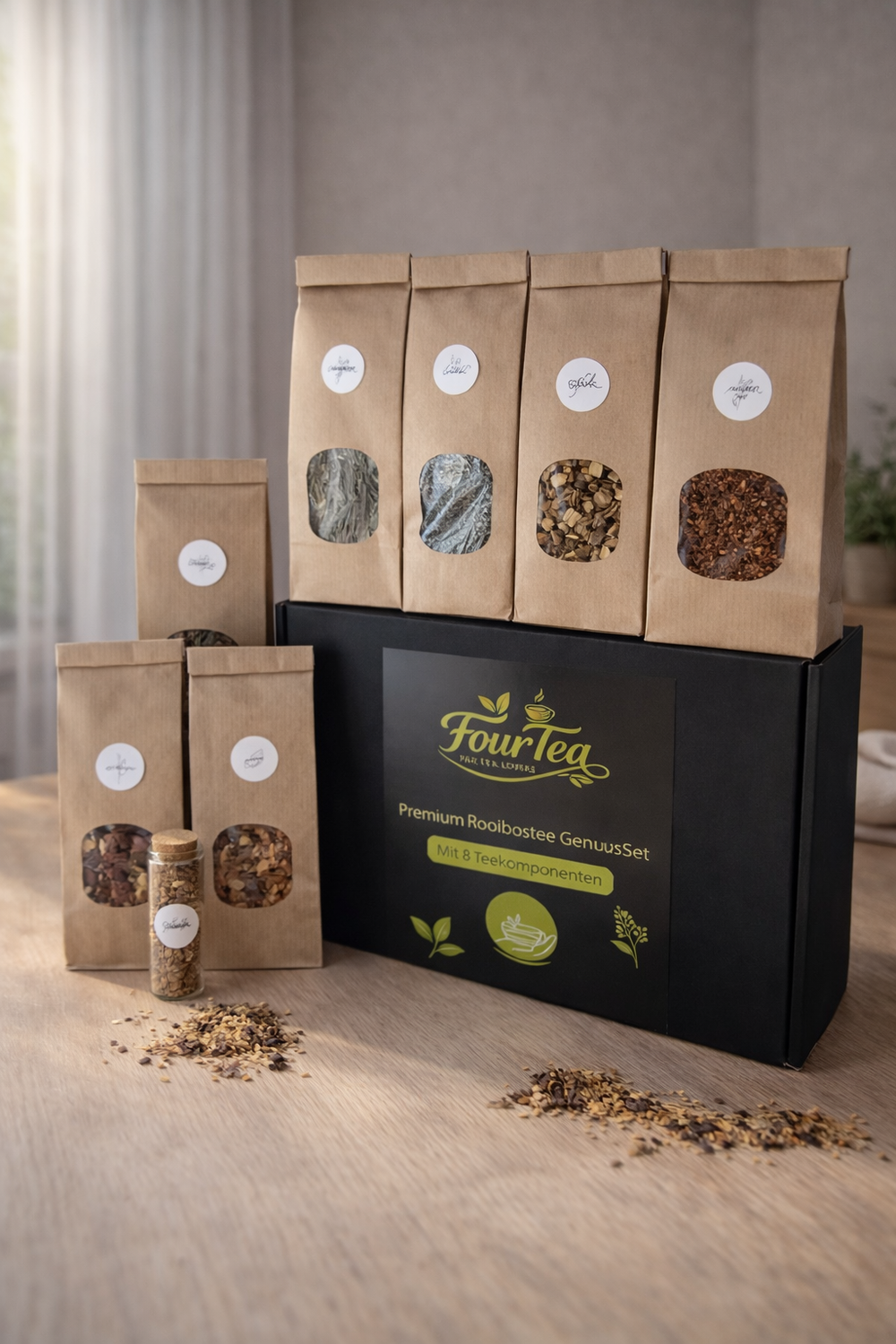Rooibostee Set – Premium DIY Box