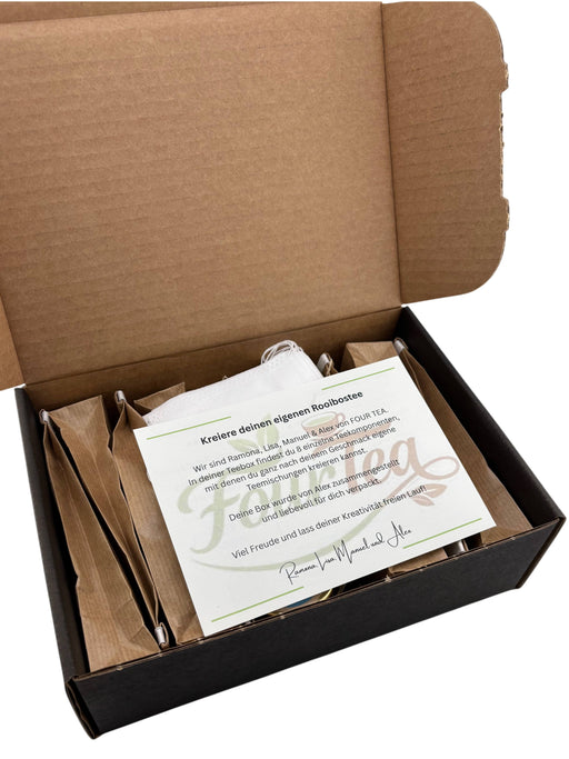 Rooibostee Set inkl. Honig – Premium DIY Box