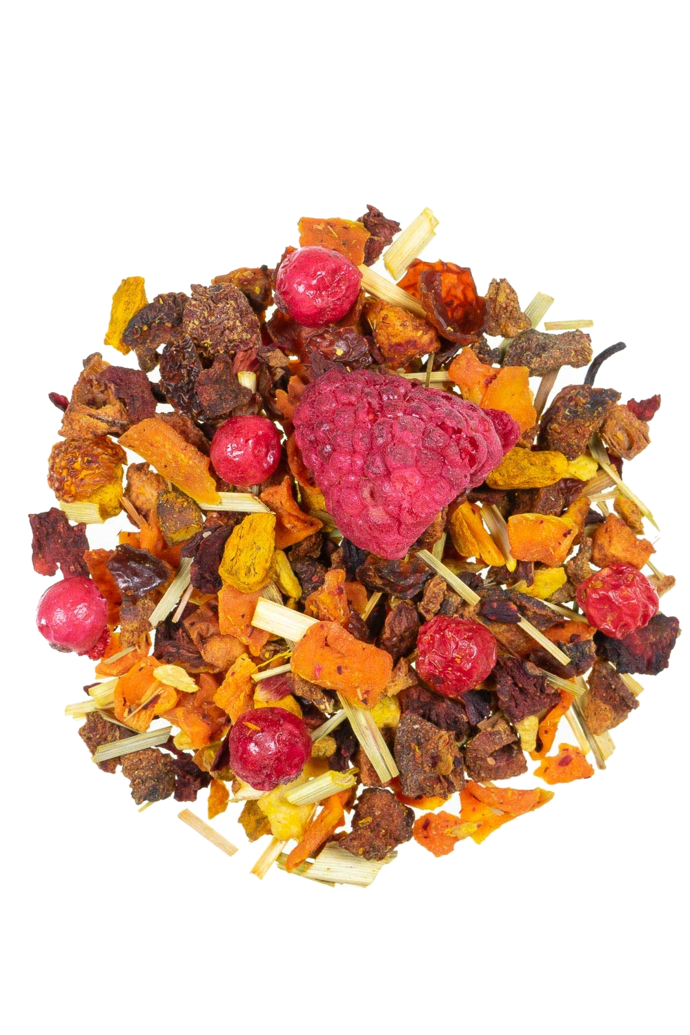 Rubin und Gold - Früchtetee mit Johannisbeeren-Kurkuma-Geschmack 100g