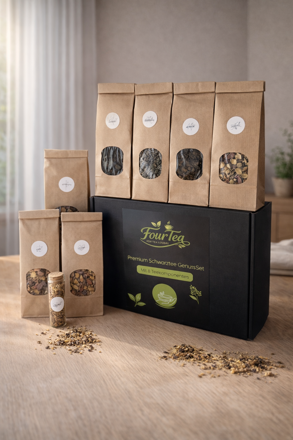 Schwarztee Set  – Premium DIY Box