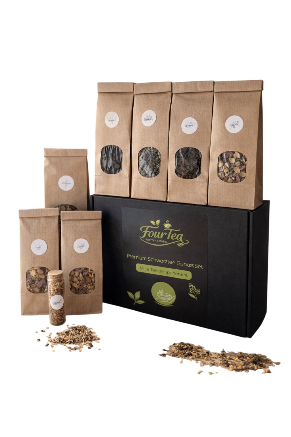 image Schwarztee Set  – Premium DIY Box