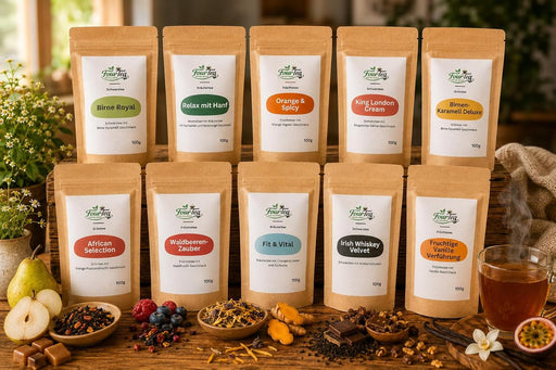 Innere Ruhe - Kräutertee mit Pfefferminz & Kamille 100g